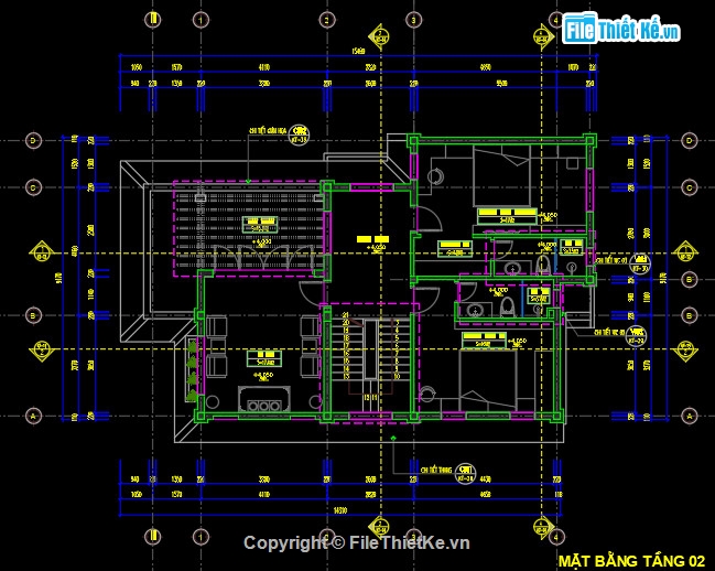 Bản thiết kế nhà 2 tầng đẹp,Hồ sơ thiết kế nhà phố 2 tầng,Bản vẽ thiết kế nhà 2 tầng,bản vẽ nhà 2 tầng 9.2x15m,nhà 2 tầng 9.2x15m,biệt thự 2 tầng 9x15m